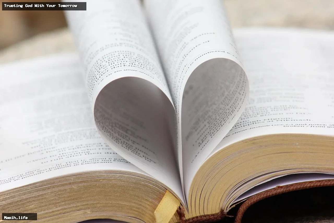 trusting god with your tomorrow trusting god with your tomorrow