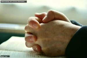 i will never leave you nor forsake you Understanding God’s Divine Sovereignty