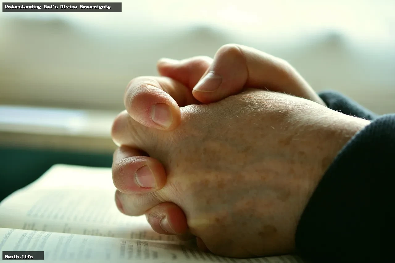 understanding god's divine sovereignty