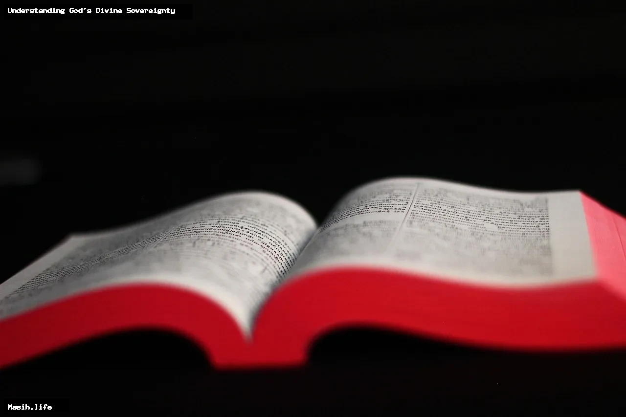understanding god's divine sovereignty understanding god's divine sovereignty