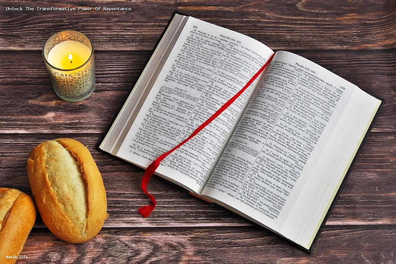 unlock the transformative power of repentance