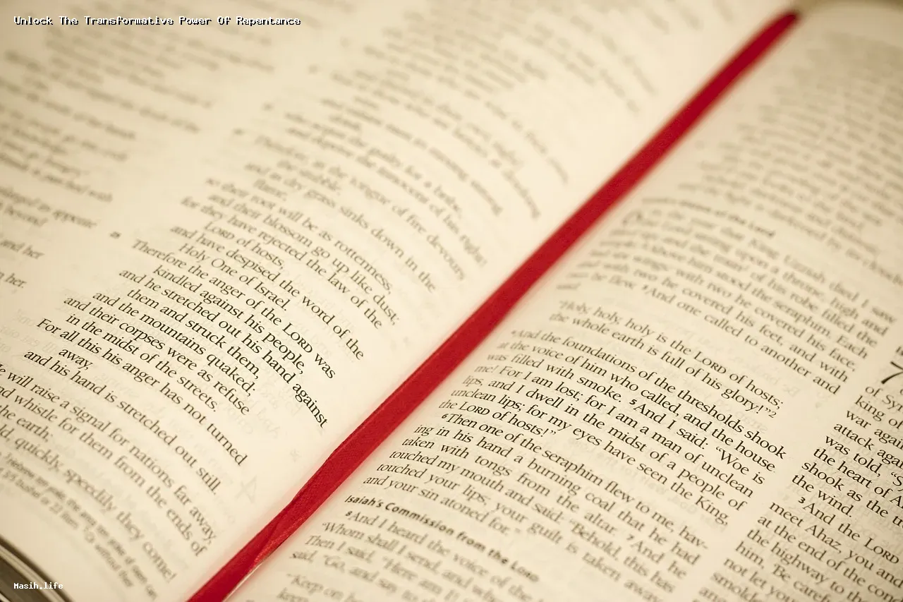 unlock the transformative power of repentance unlock the transformative power of repentance