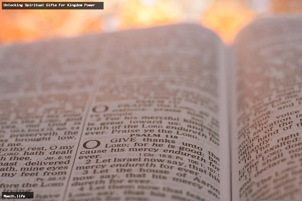 unlocking spiritual gifts for kingdom power unlocking spiritual gifts for kingdom power