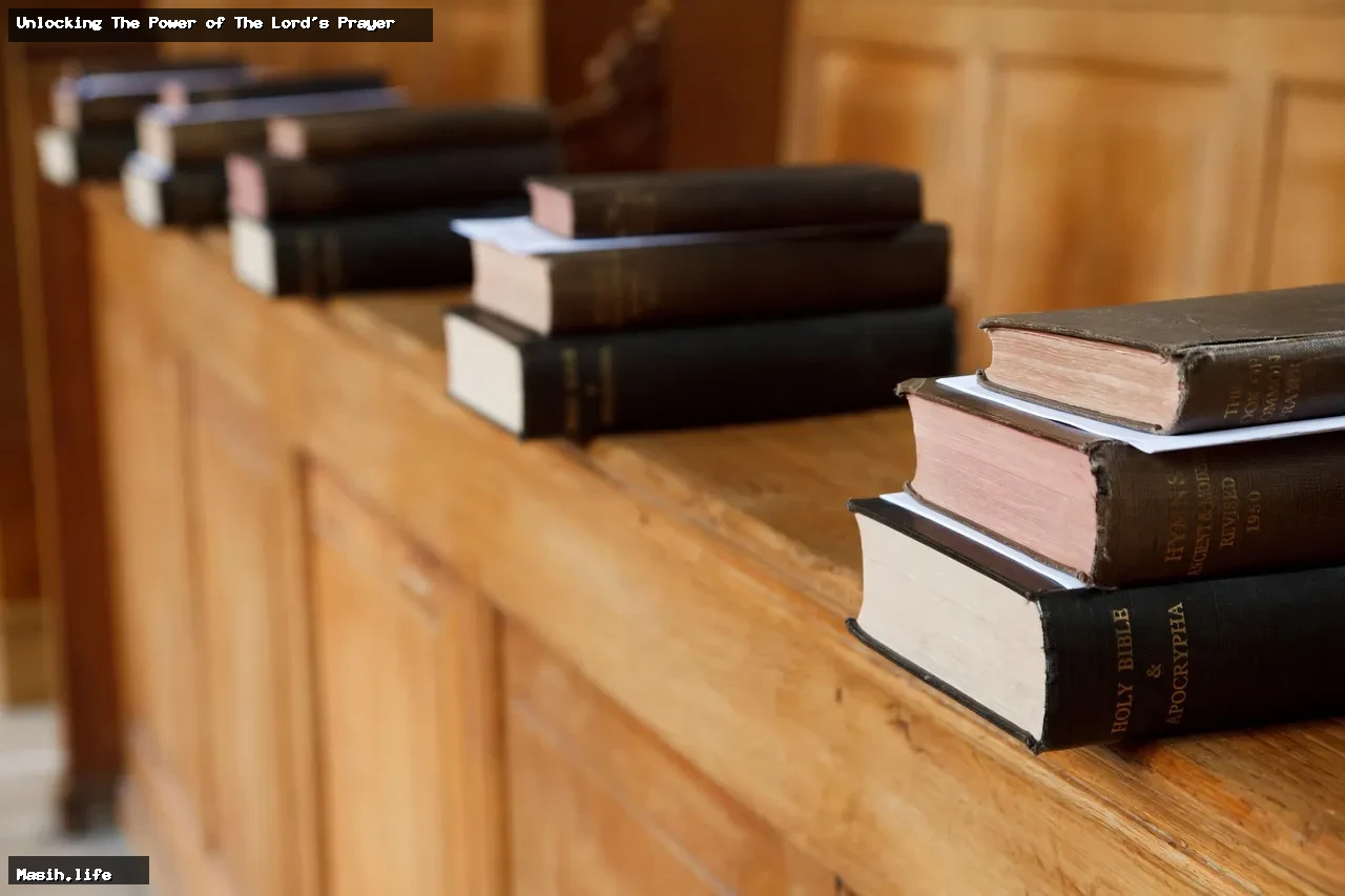 unlocking the power of the lord's prayer unlocking the power of the lord's prayer