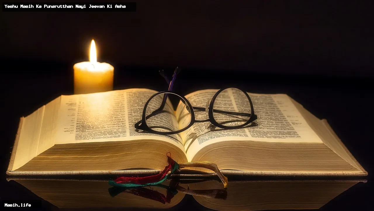 yeshu masih ka punarutthan nayi jeevan ki asha yeshu masih ka punarutthan nayi jeevan ki asha