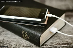 10 bible verses about walking with god