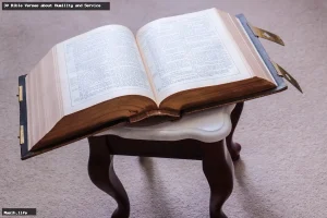 30 bible verses about humility and service