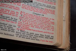 50 bible verses about financial blessings and prosperity