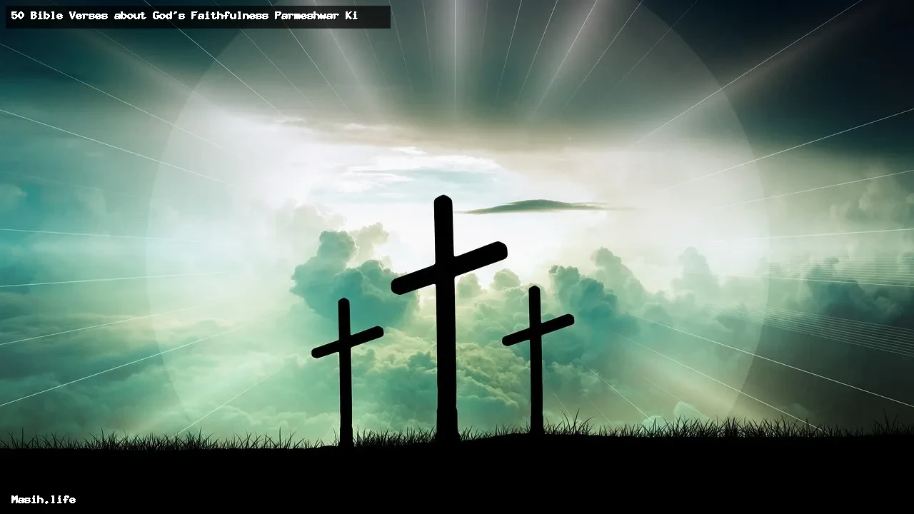 50 bible verses about god's faithfulness parmeshwar ki wafadari