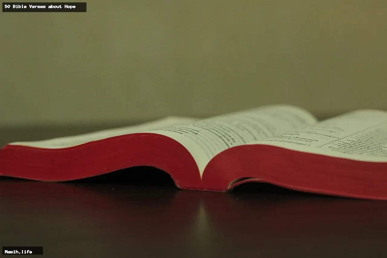 50 bible verses about hope