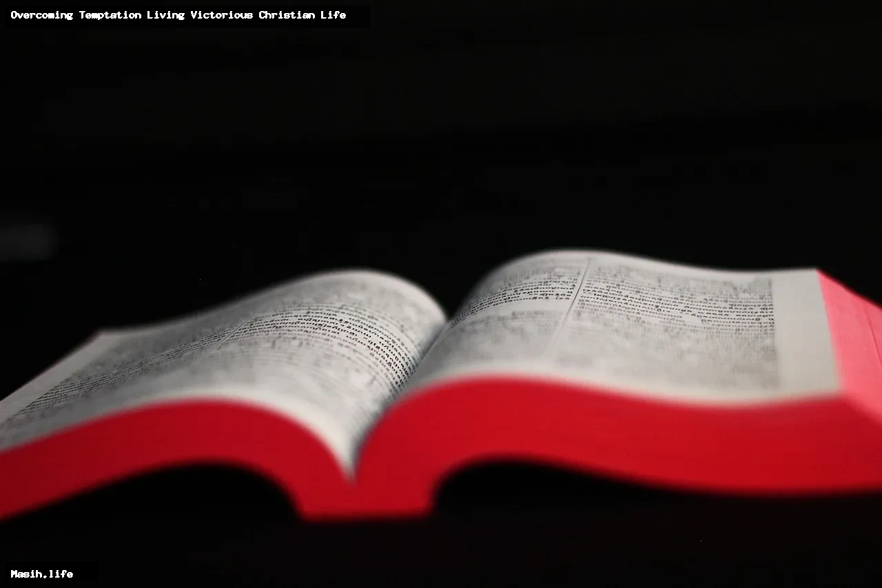 overcoming temptation living victorious christian life