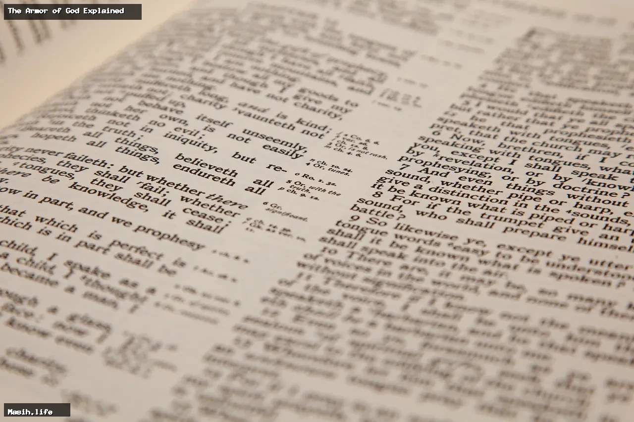 the armor of god explained the armor of god explained