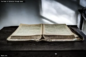 the power of salvation through jesus