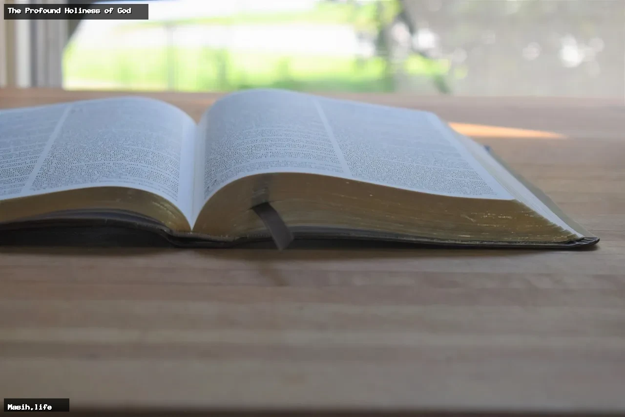 the profound holiness of god the profound holiness of god