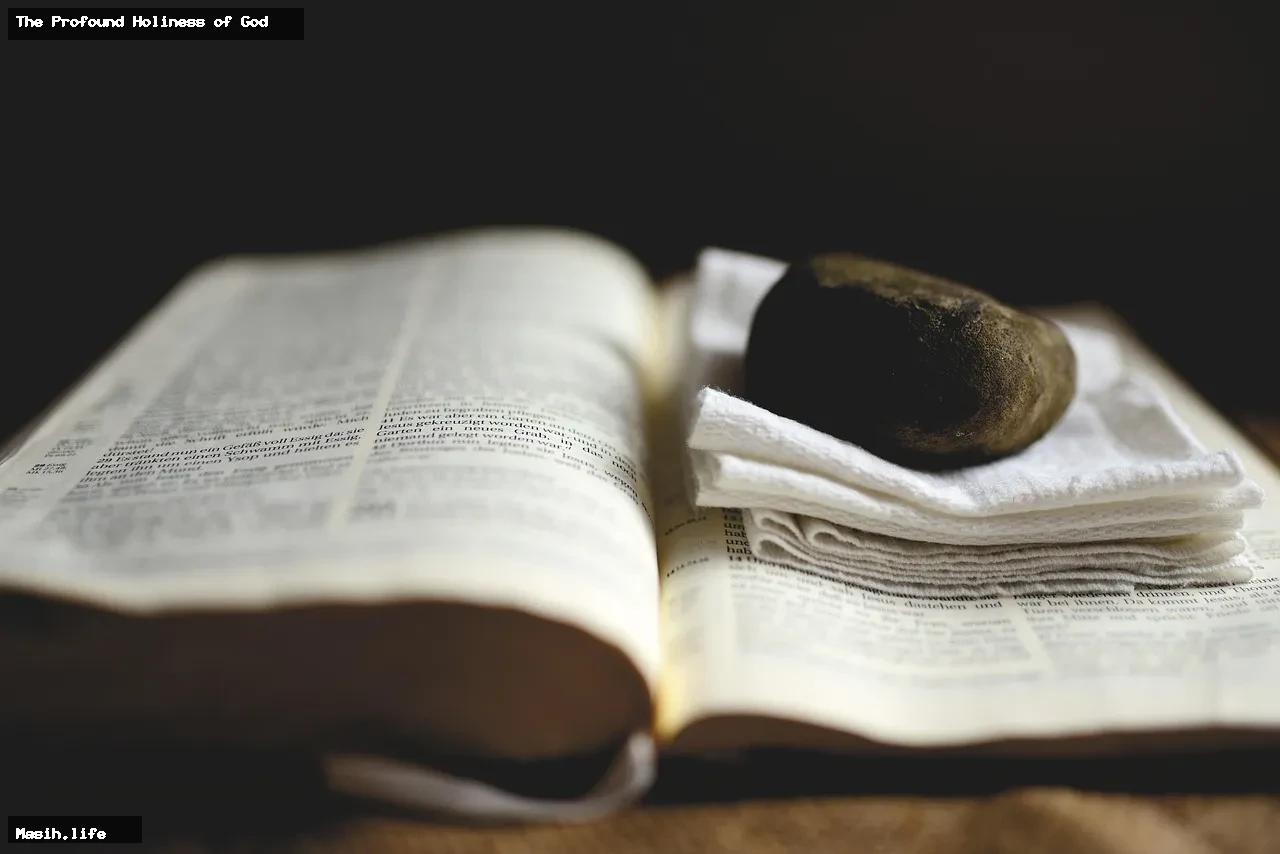 the profound holiness of god the profound holiness of god