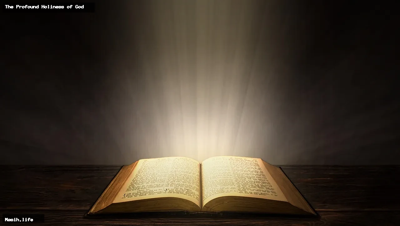 the profound holiness of god the profound holiness of god