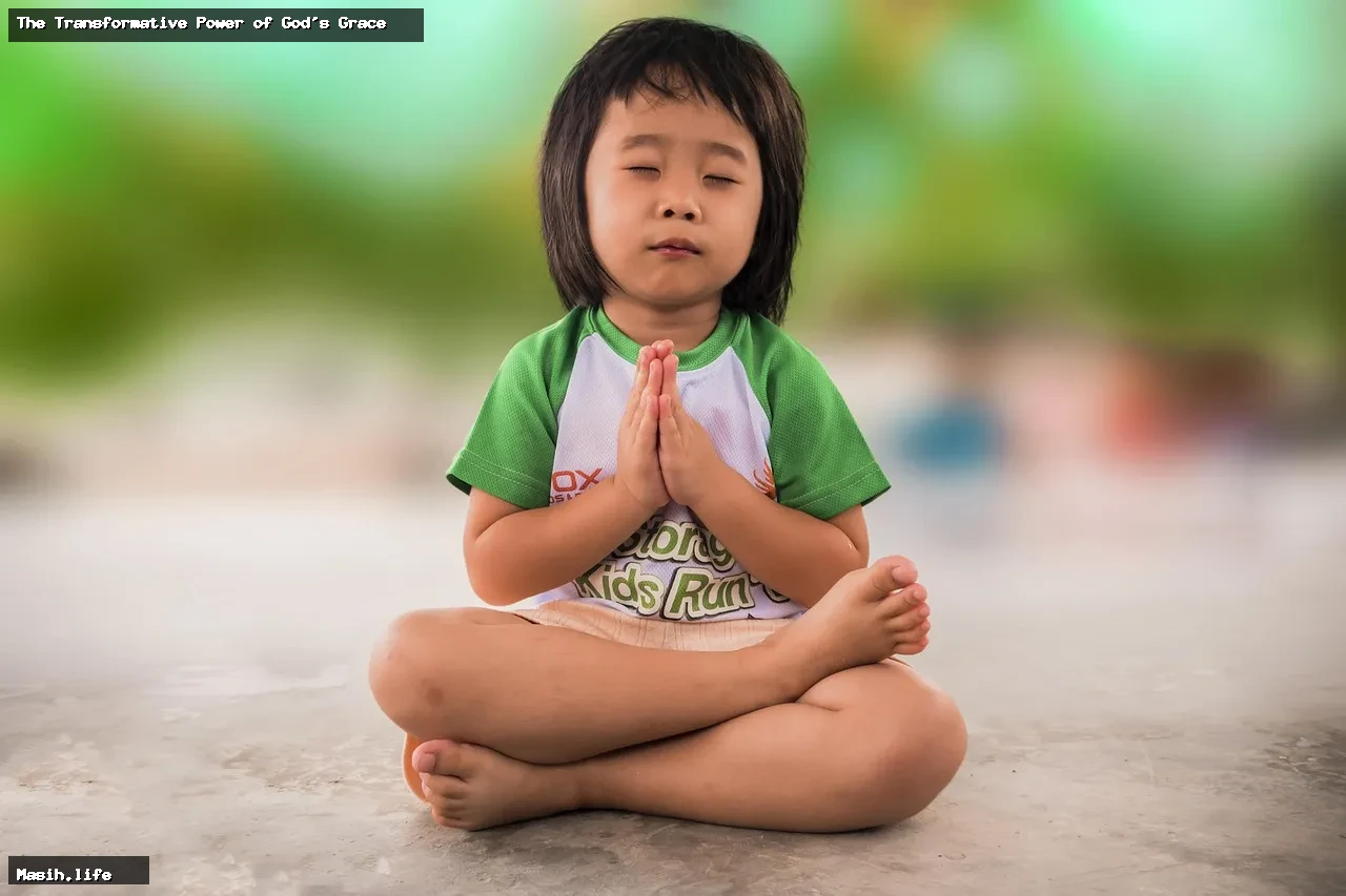 the transformative power of god's grace