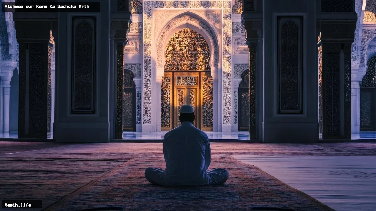 vishwas aur karm ka sachcha arth vishwas aur karm ka sachcha arth