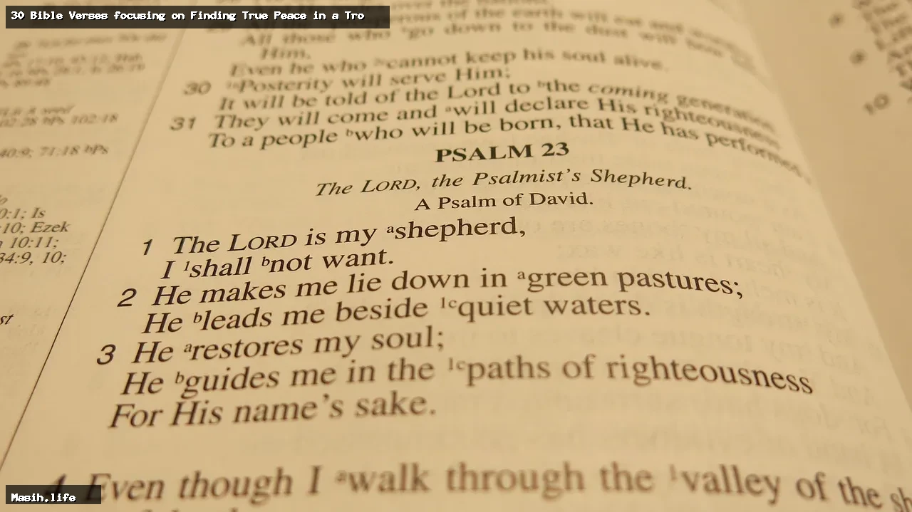 30 bible verses focusing on finding true peace in a troubled world 30 bible verses focusing on finding true peace in a troubled world