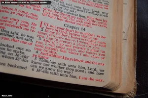 30 bible verses related to financial wisdom
