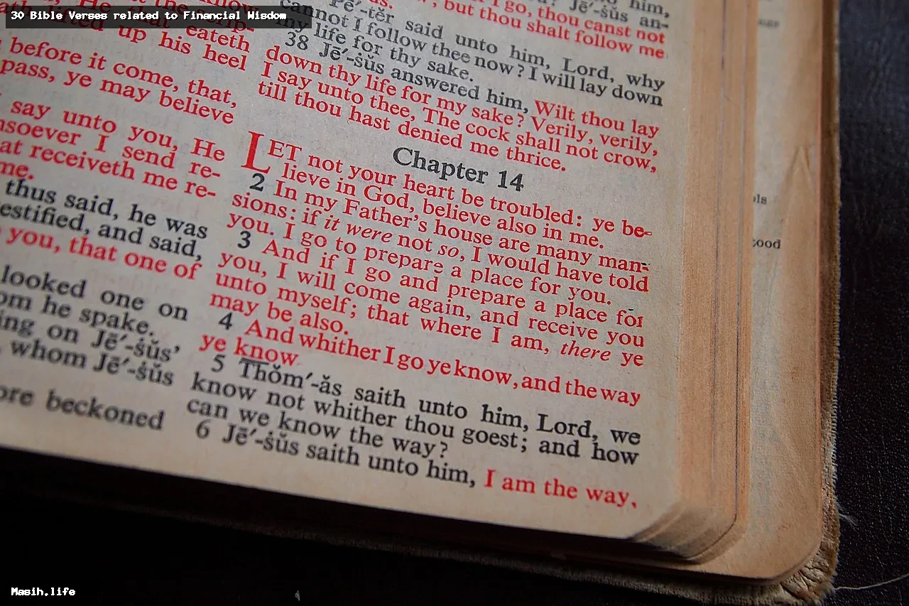 30 bible verses related to financial wisdom 30 bible verses related to financial wisdom