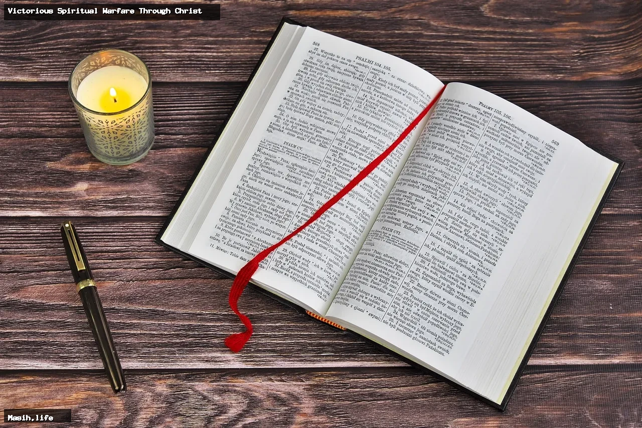 victorious spiritual warfare through christ victorious spiritual warfare through christ