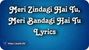 Meri Zindagi Hai Tu Lyrics